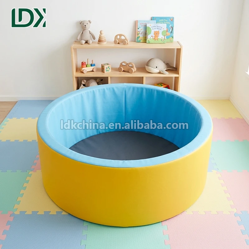 LDK Colorful Mini Foam Roller for Children Physical Exercise Balance Training Equipment Roll
