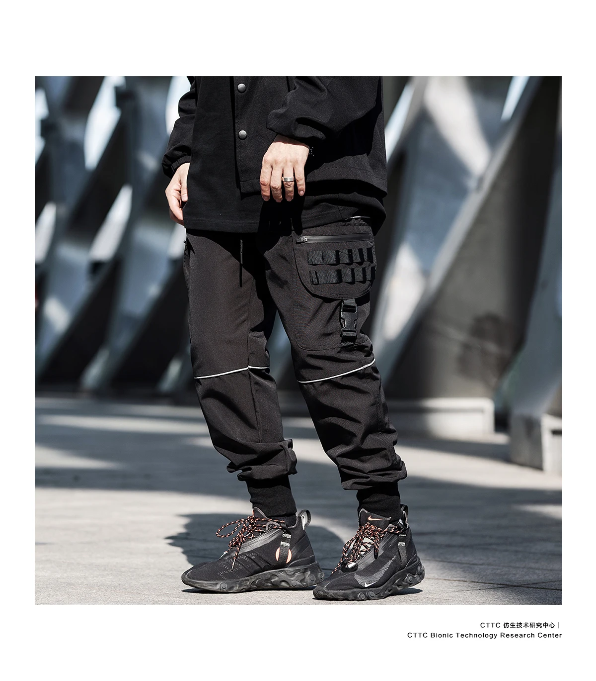 3m reflective joggers pants