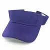 wholesale fashion plain visors with sports use hat solar cap