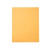 O.WKs Mail Peel & Seal 4pcs Big 10x13" Yellow Bag Paper Kraft Envelope