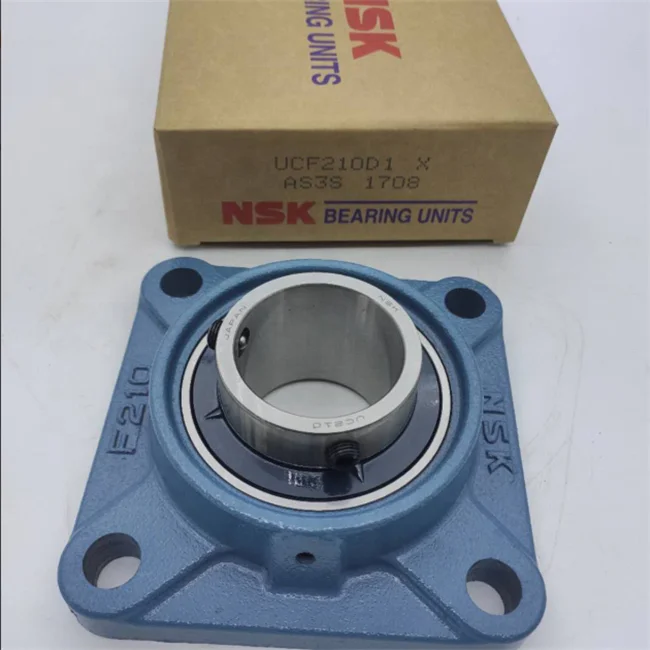 High quality Japan nsk pillow block bearing f211 for Agriculture machinery