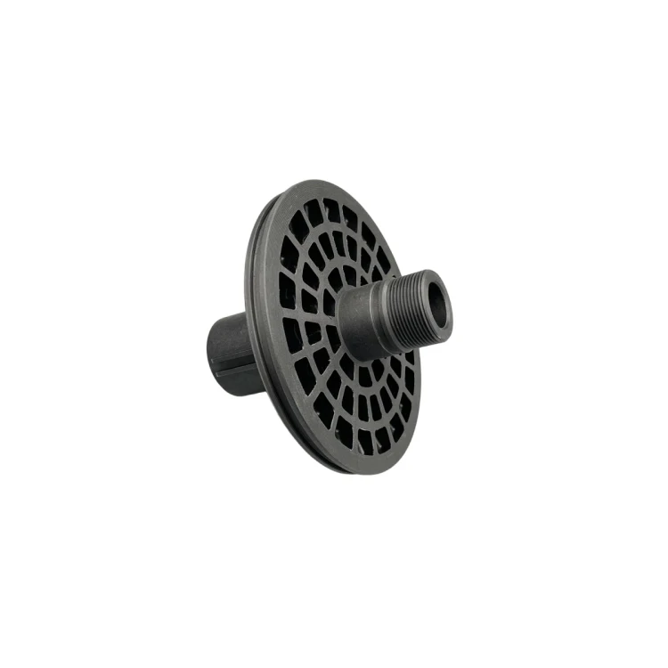 Membrane Cap End For 4” RO Housing – Stainless Steel With 2 O-Rings, Leak-Proof Seal, Reverse Osmosis System Part