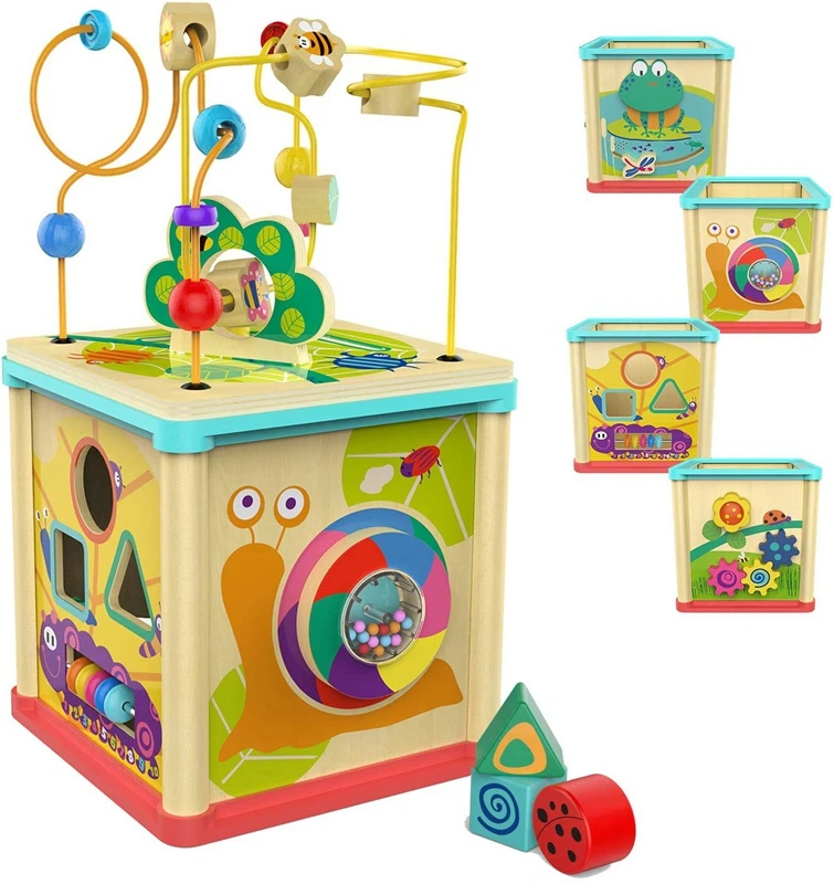 play cube activity center