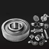 Industry Machine Components Precision Stainless Steel Metallic Gears