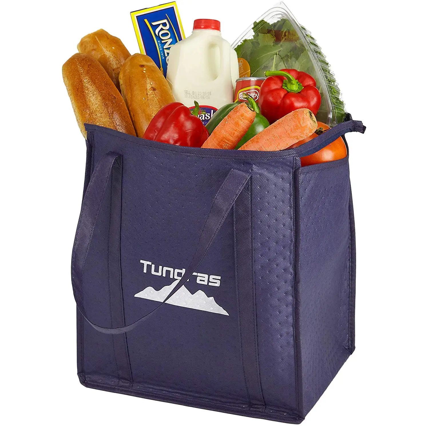 Grocery bag. Объемные сумки для товаров. Insulation Bag.