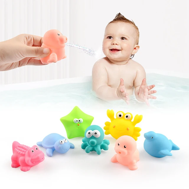 Bebe Dessin Anime Poisson Jouet Douche Jouer Jouets En Caoutchouc Animal Tortue Pieuvre Bebe Jouet De Bain Buy Jouets De Baignoire Pour Enfants Jouets De Bain Bebe Jouet De Bain De Poisson En