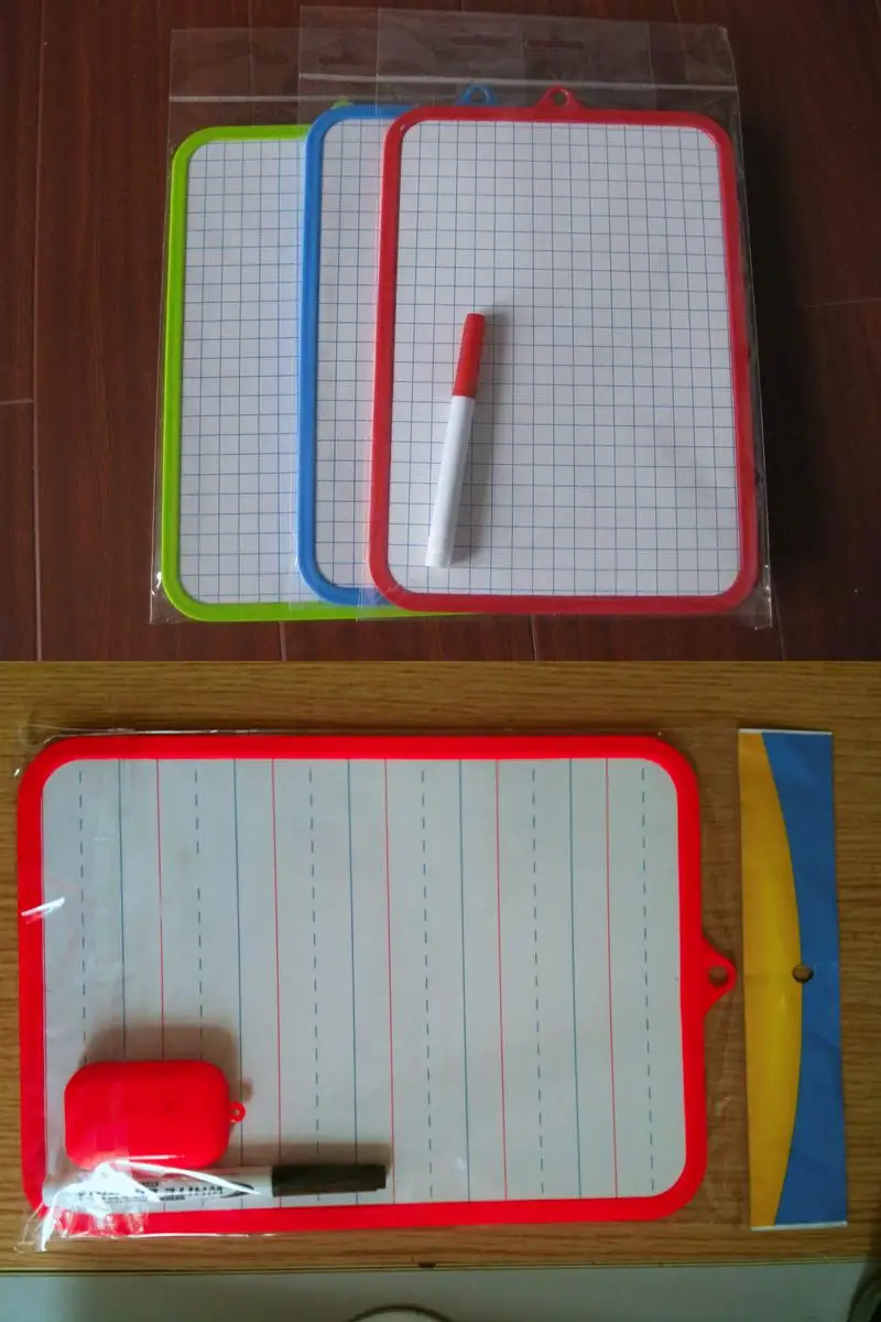 foam dry erase board