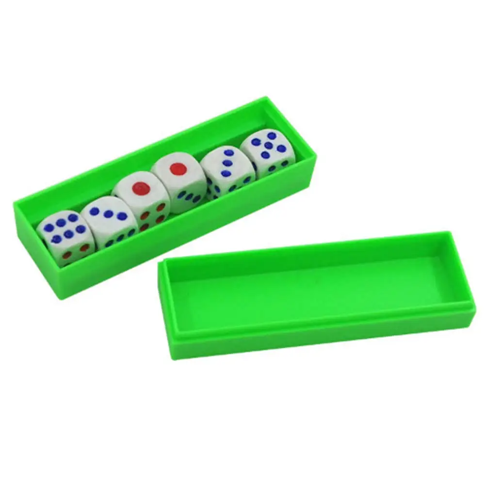 Prediction Dices (normal Dice) Magic Tricks Six Die Flash Change Magia  Close Up Gimmick Props Illusion Funny Toys For Kids Show - Buy Prediction  Dices (normal Dice) Magic Tricks Flash Change Magic