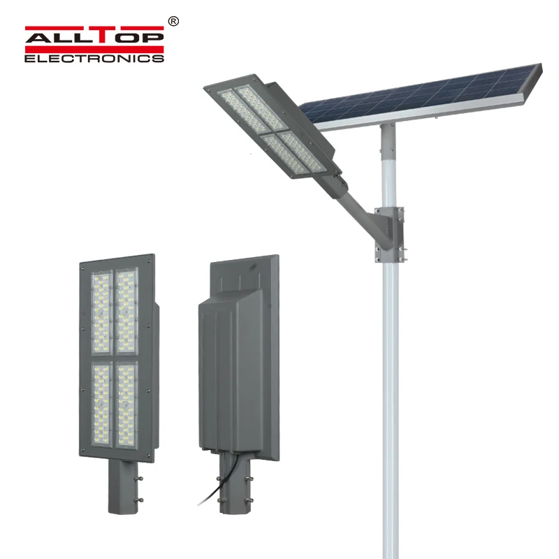 ALLTOP High lumen outdoor waterproof road lighting ip65 smd 180w solar led street light