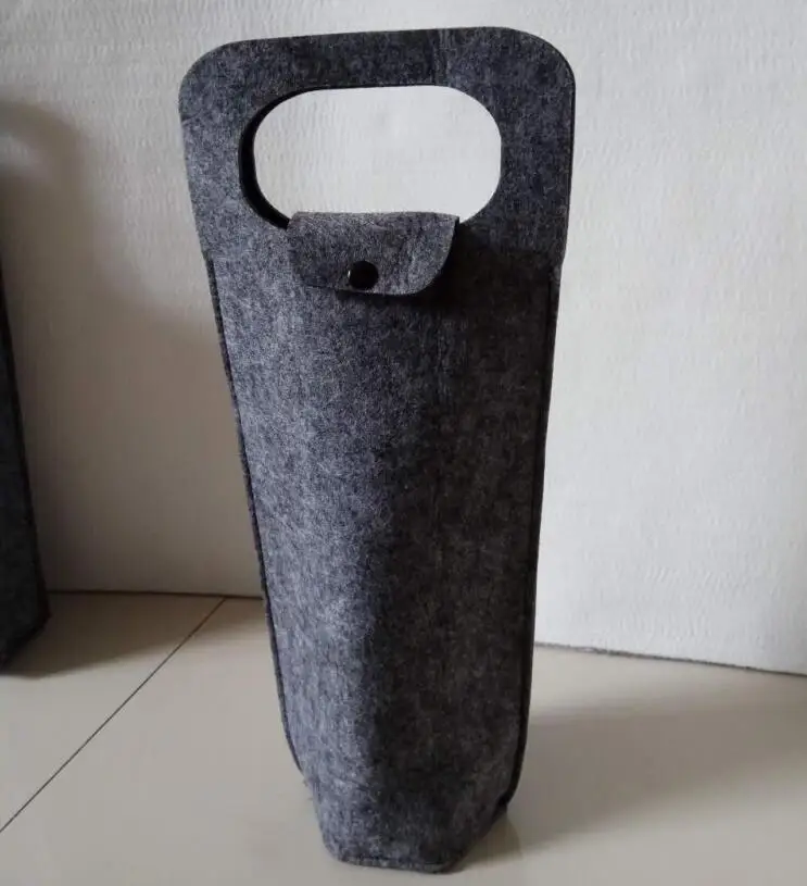wholesale from factory grain bag with bottle hole