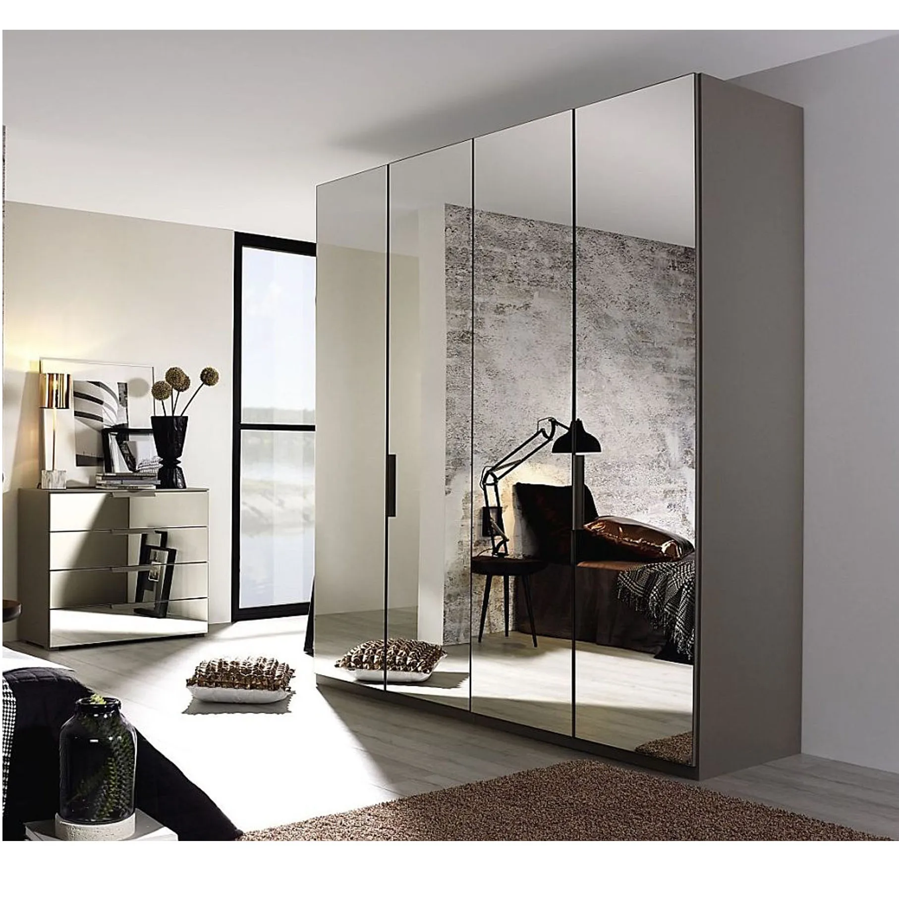 dressing negro con espejo ikea puerta correzida dressing negro con espejo ikea puerta correzida