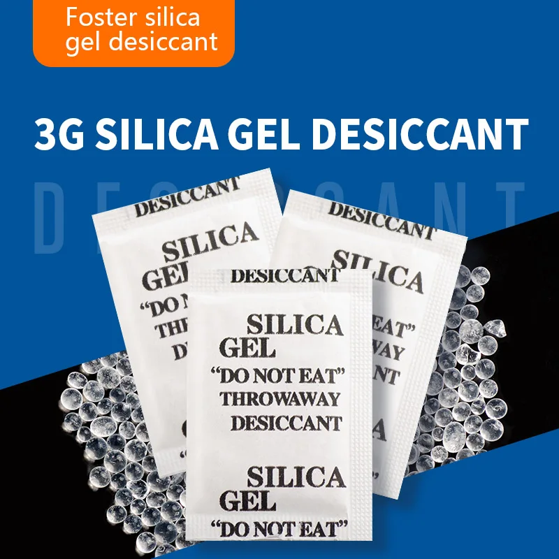 3g silica gel desiccant for garments small package with best
