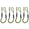 Marine accessories 16mm PP/PE braided dock line for ship