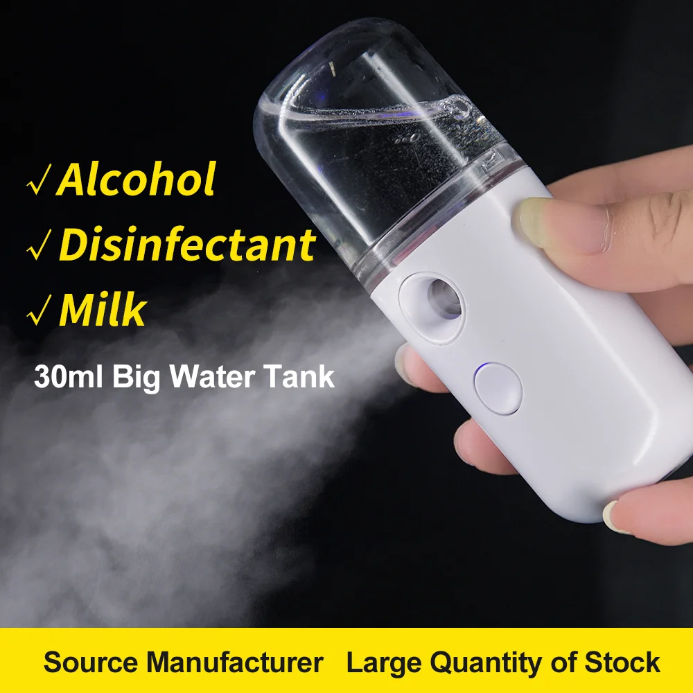 Cheap Price women young beauty skin care mini spray electric water fine facial beauty auto nano mist sprayer 2020