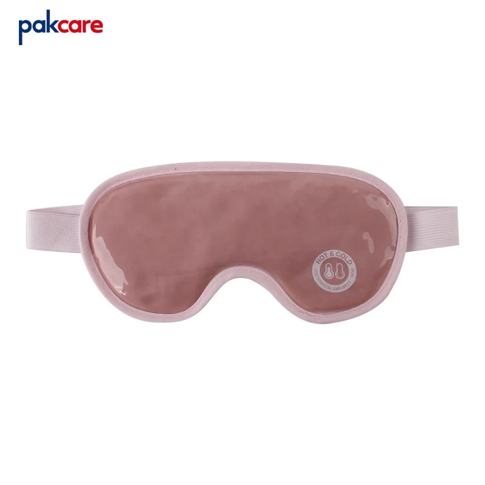 Hot And Cold Therapy Freeze Gel Eye Masks Clay Freeze Pad Ice Pack For
