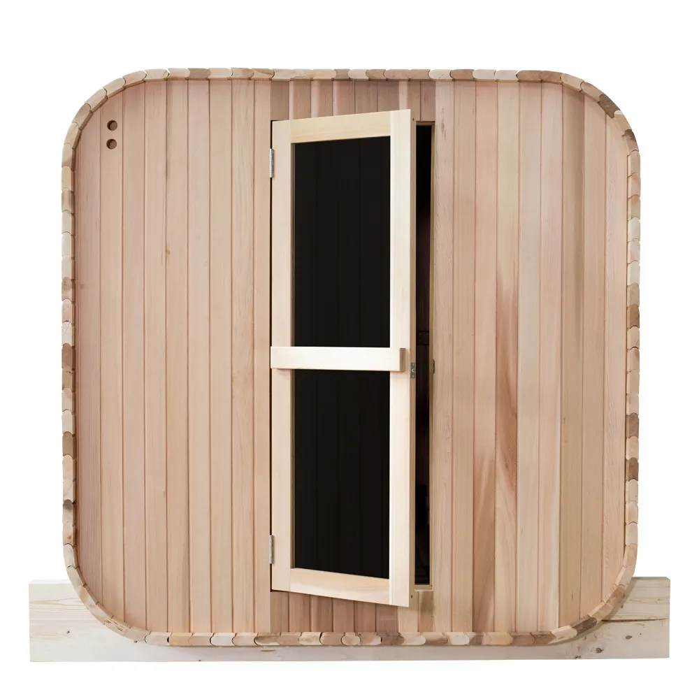 2022 Hot Selling Outdoor Wood Burning Sauna Container Room,Wet Steam