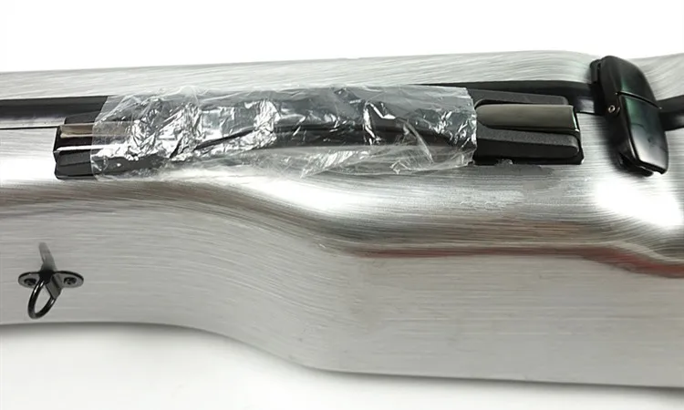 Highly cost effective violin hard case wholesale violin case 4/4 3/4 carbon fiber violin case VQ-07