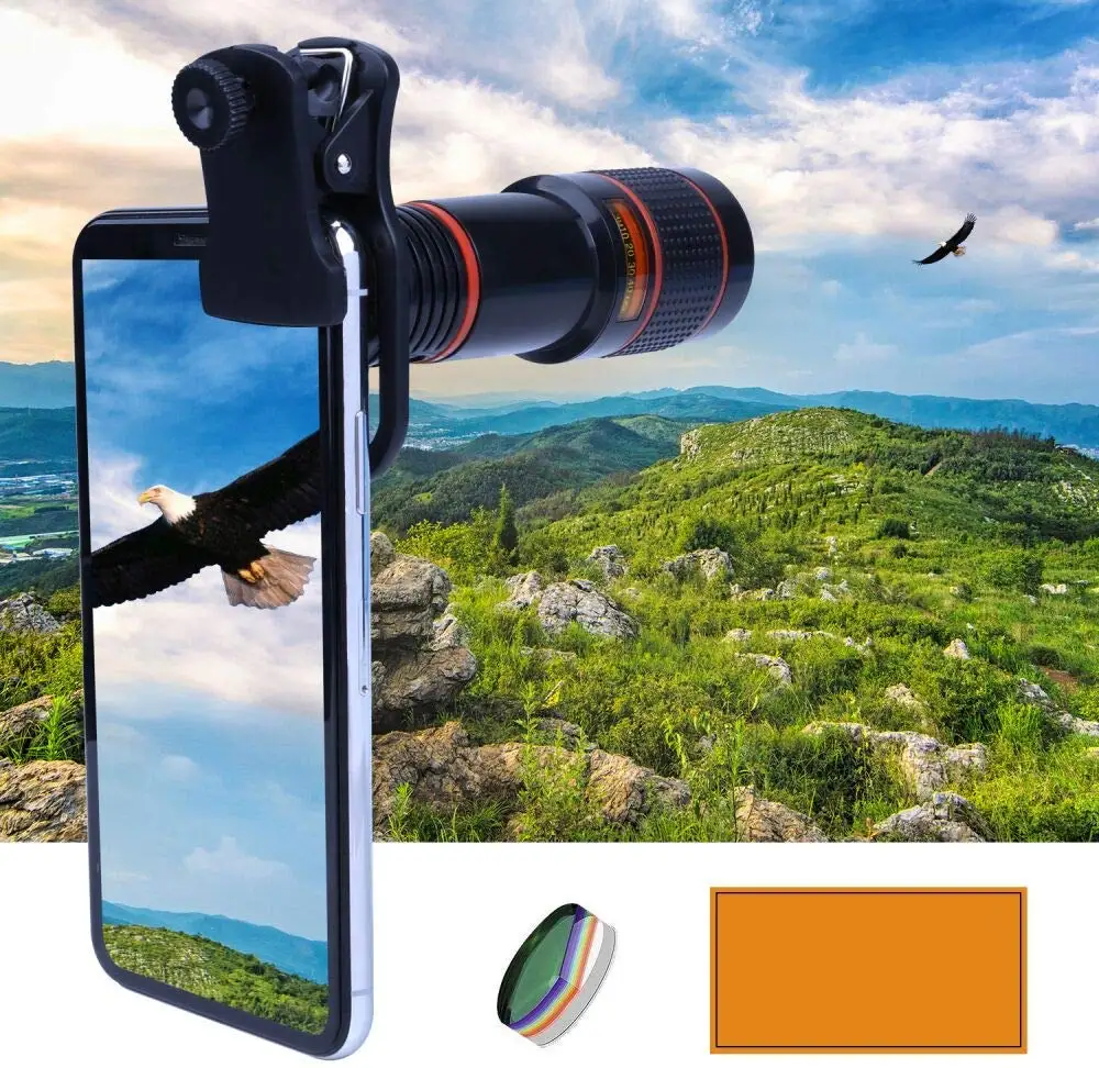 cell phone telephoto lens