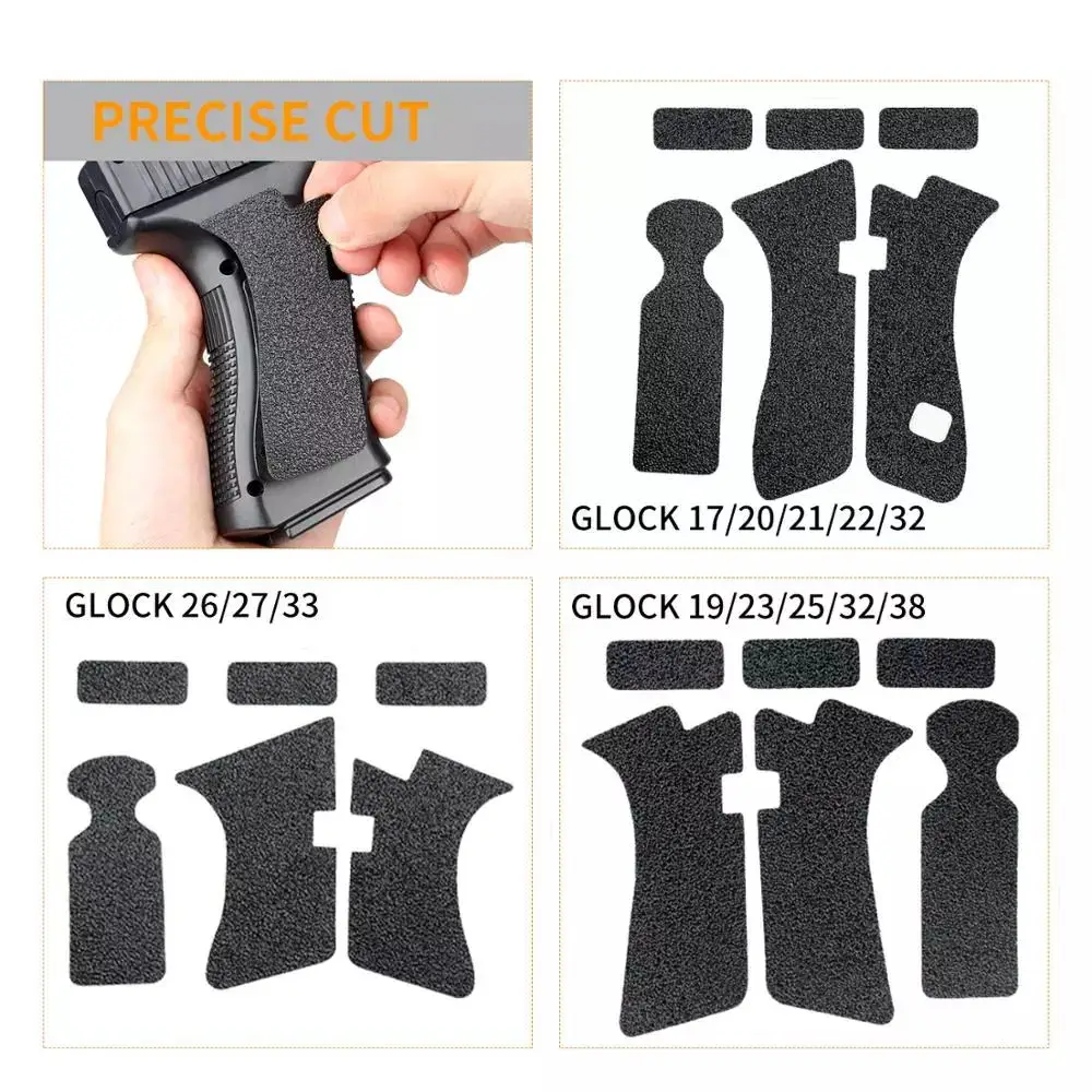 thumbnail image 2 of HANDLEITGRIPS Textured Rubber Gun Grip Tape For SIG SAUER P65 X-Macro... 2 of 11