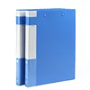 Binder clip file b5 document application blue business folder