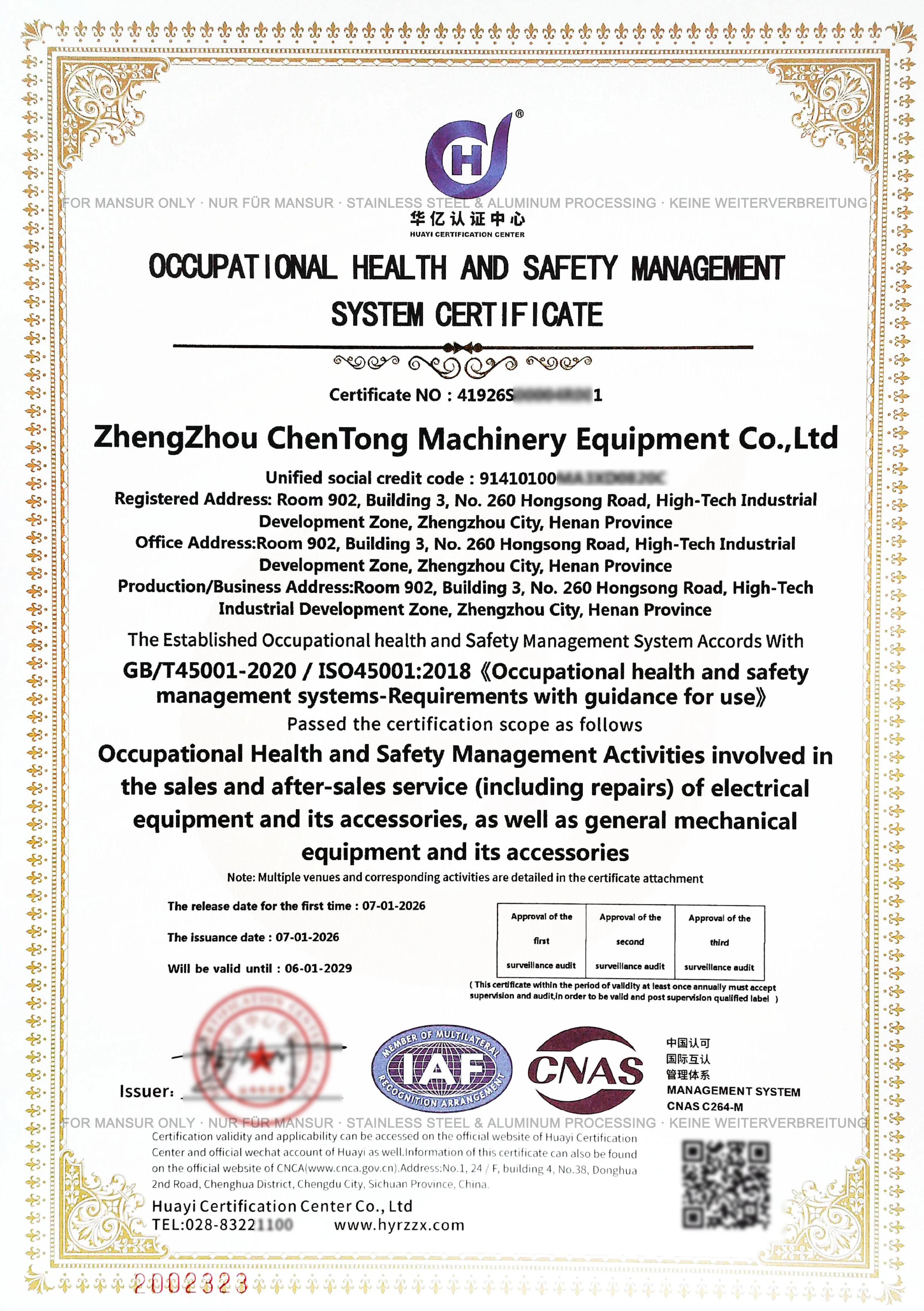 ISO 45001