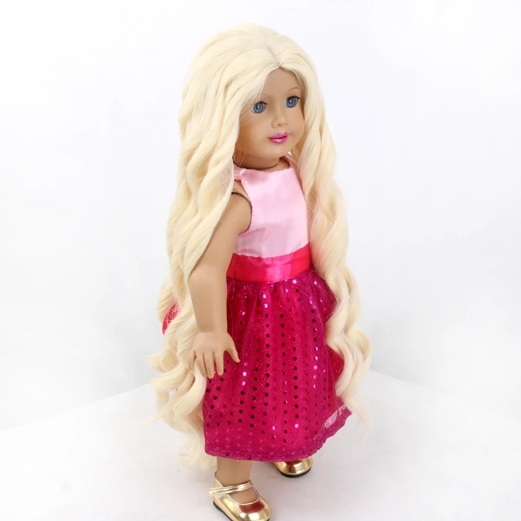 18inch doll wig