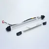 Factory sale finned evaporator heating elements with glass tube heater