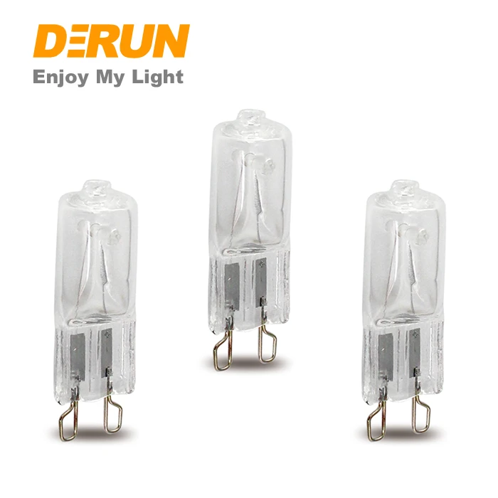 [STOCK] G9 G4 28w 370lm 40we Frosted Clear Capsule Halogen Bulb , HAL-G9