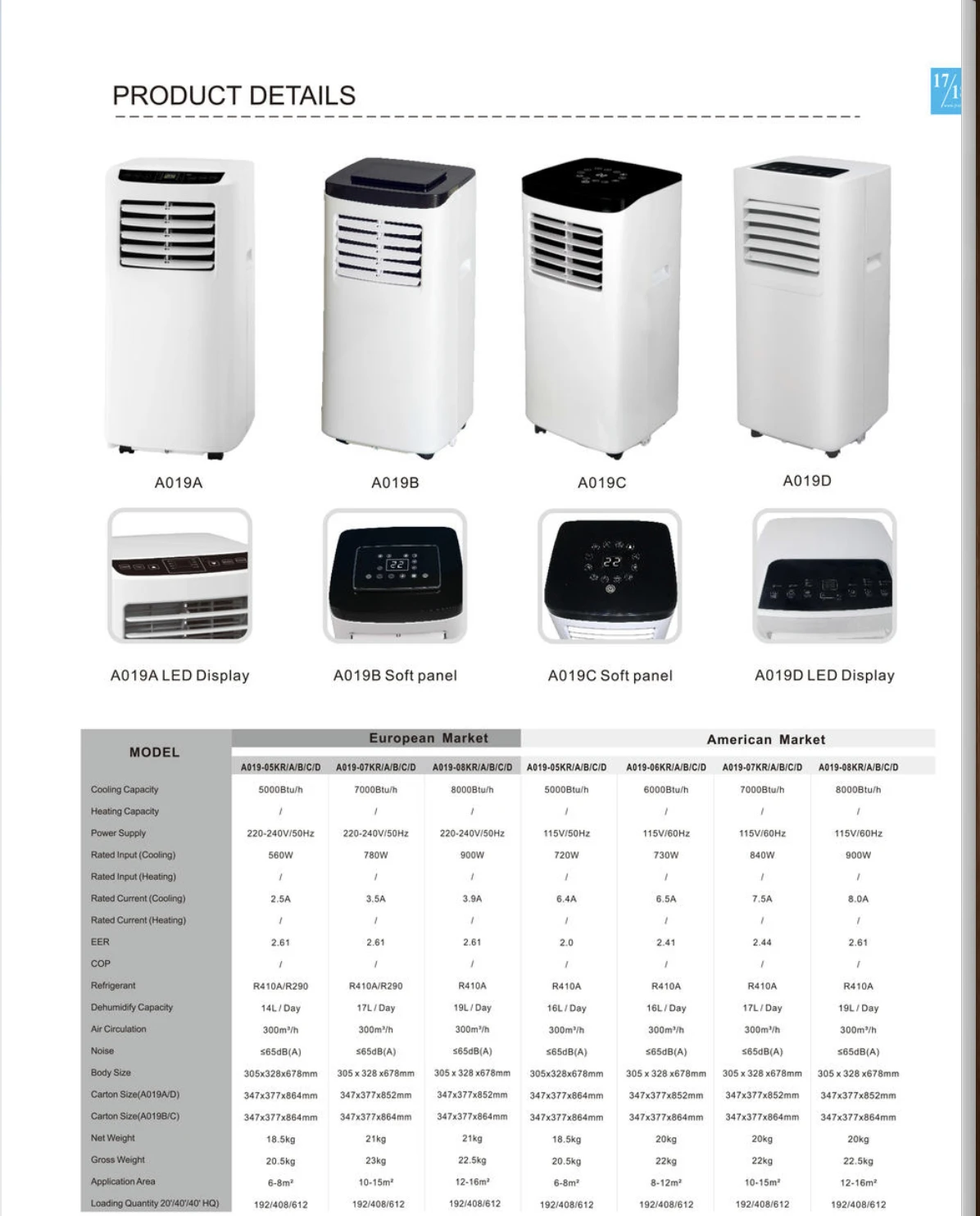 General Personal Small Movable Mobile Fan Home Cooler Ac Mini Portable