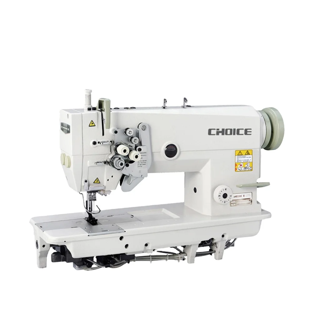 Golden Choice Gc875 High Speed Double Needle Heavy Duty Jeans Leather