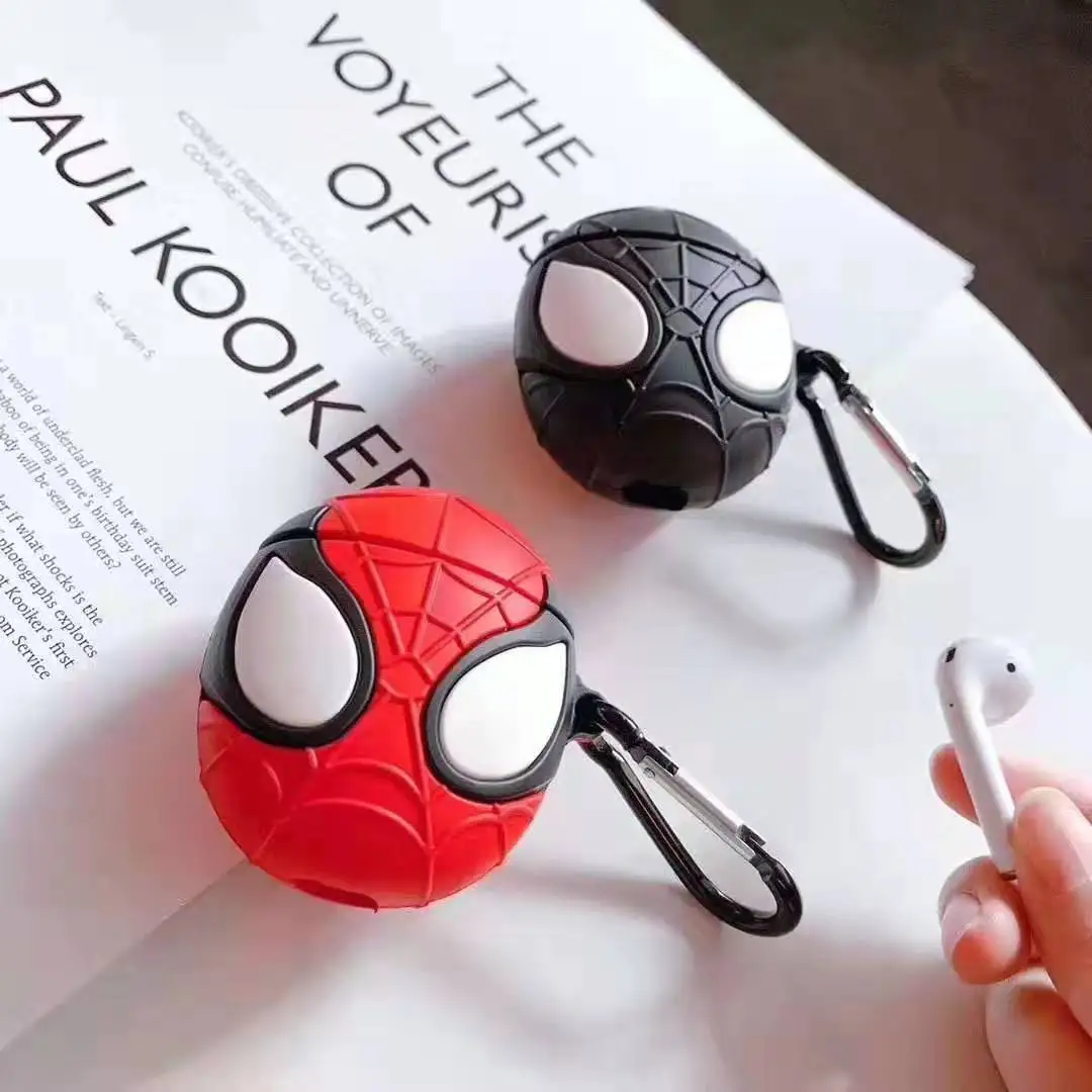 Bitterness doubt Recommended Cartoon Anime Spiderman Wireless Earphone Case With Keychain Shockproof  Silicone Cover Protective Earphone For Airpods Case - Buy For Airpods  Case,Mobile Cover For Airpod Cases,Mobile Accessories For Airpods Original  Product on Alibaba.com