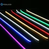 High quality neon strip lights milk shell color uv resistant led neon flex light