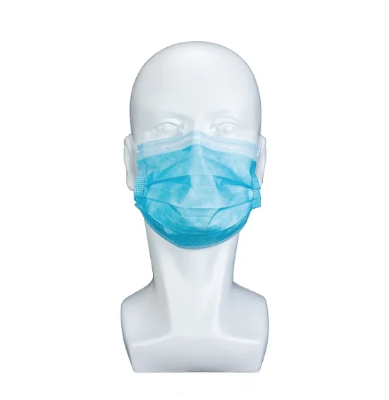 CE approved 3-Ply Disposable Face Masks