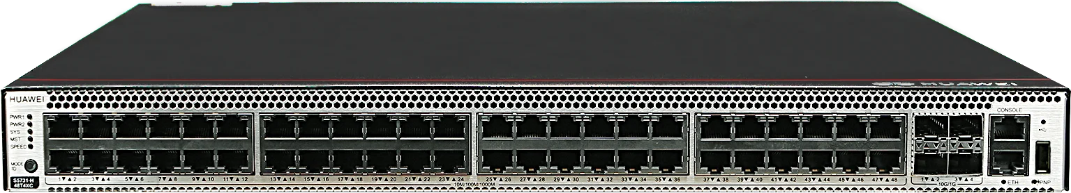 Huawei 48 Port Gigabit Poe Switch S5731-h48p4xc With 10ge Port - Buy ...