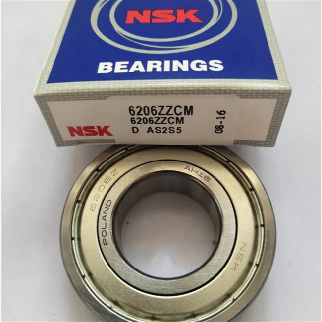 6205 Z NSK Ball Bearing 25x52x15 mm deep groove ball bearing 6205zz 