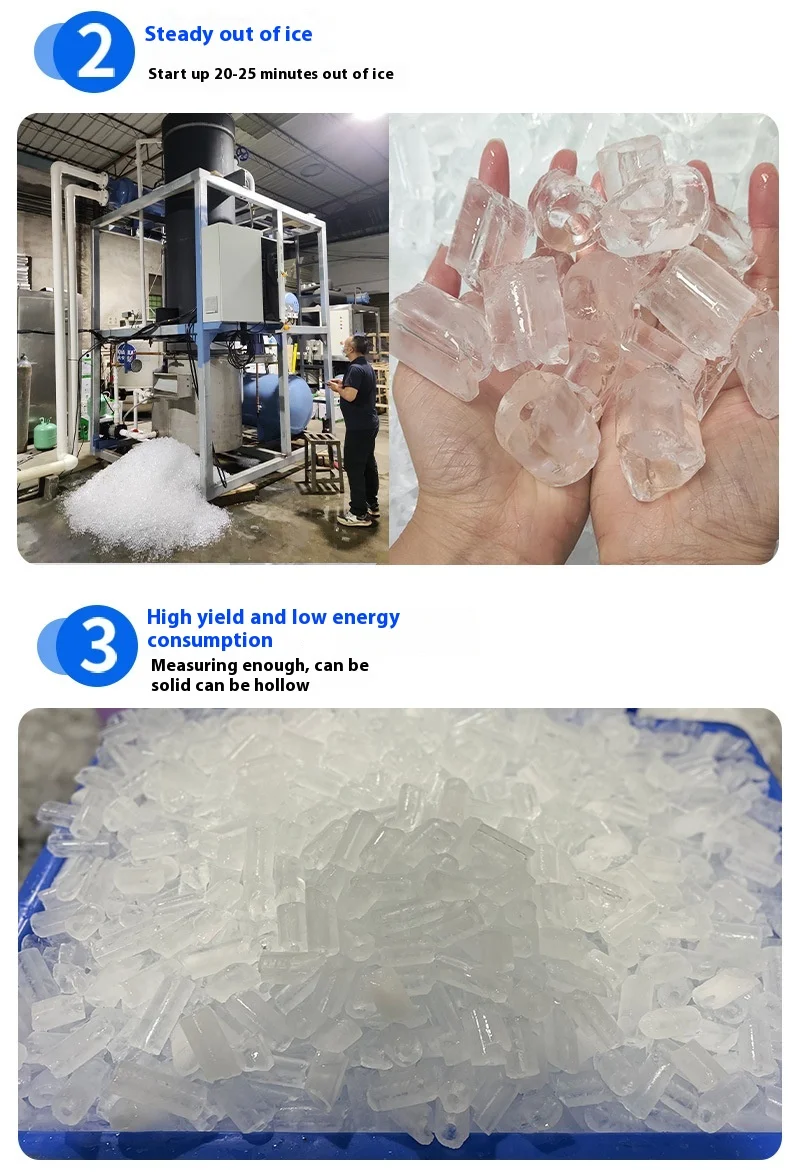 Ice Machines, 5t, 220v, 6.5kw - detail 8