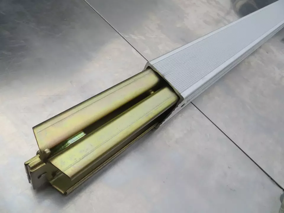 Truck Trailer Aluminum Load Bar E Track Decking Beam Shoring Beam End