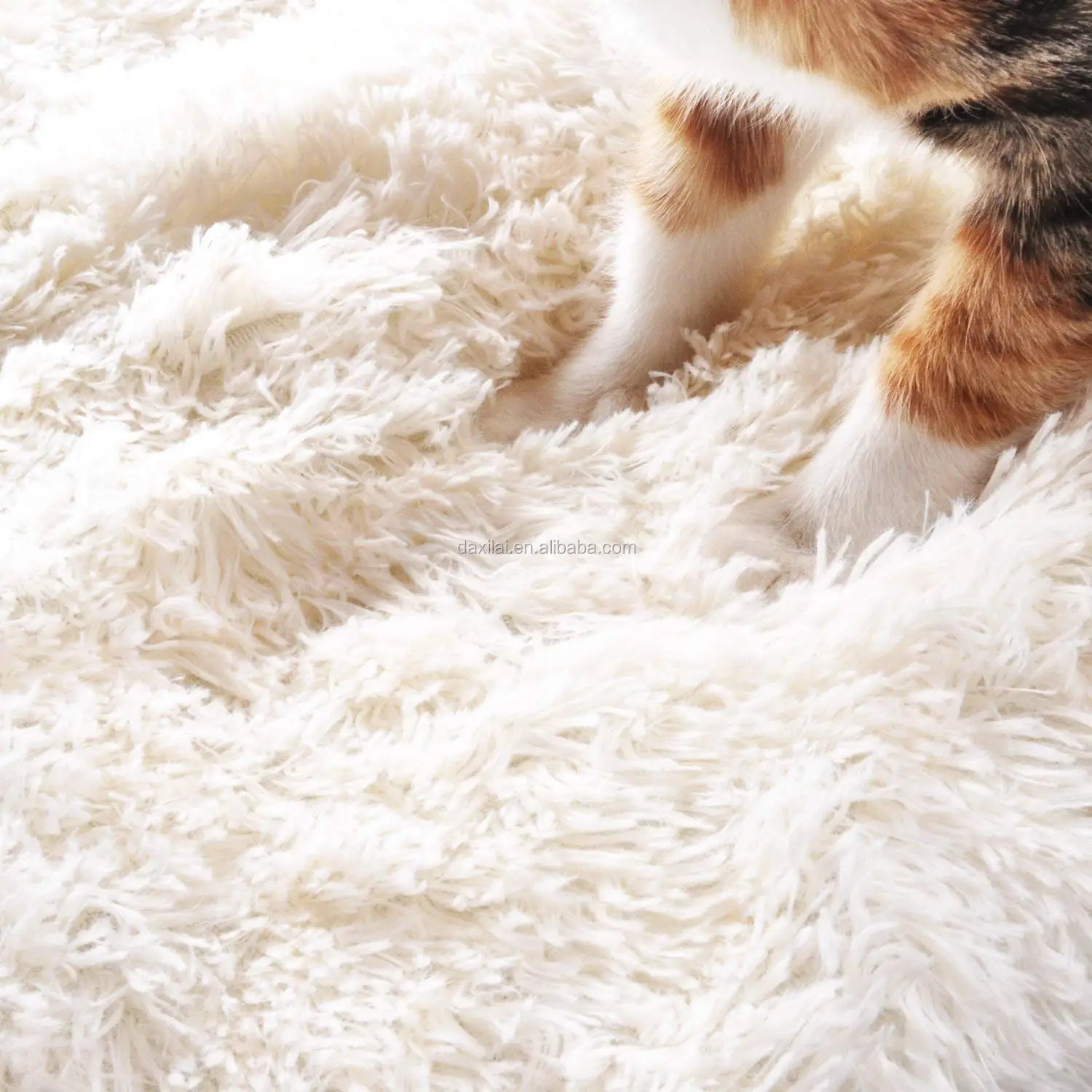 Wholesale Cat Mattress Faux Fur Convertible Cushion For Cat And Small