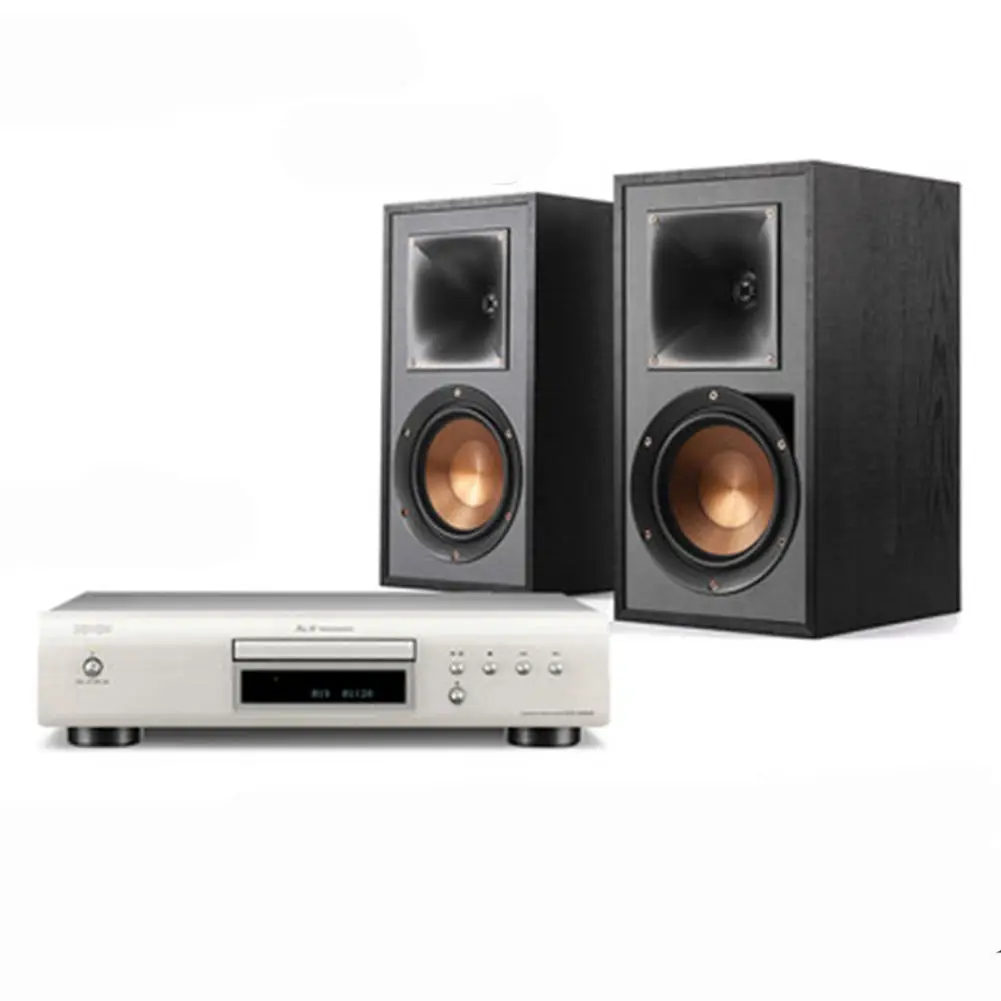 Vofull Hifi Bookshelf Speaker System Passive Bookshelf Speaker Medium