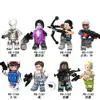 Building Blocks Figure Super Heroes Soldiers 76 Black lily D.VA Anna Hanzo Bricks Education Toys For Children PG8104