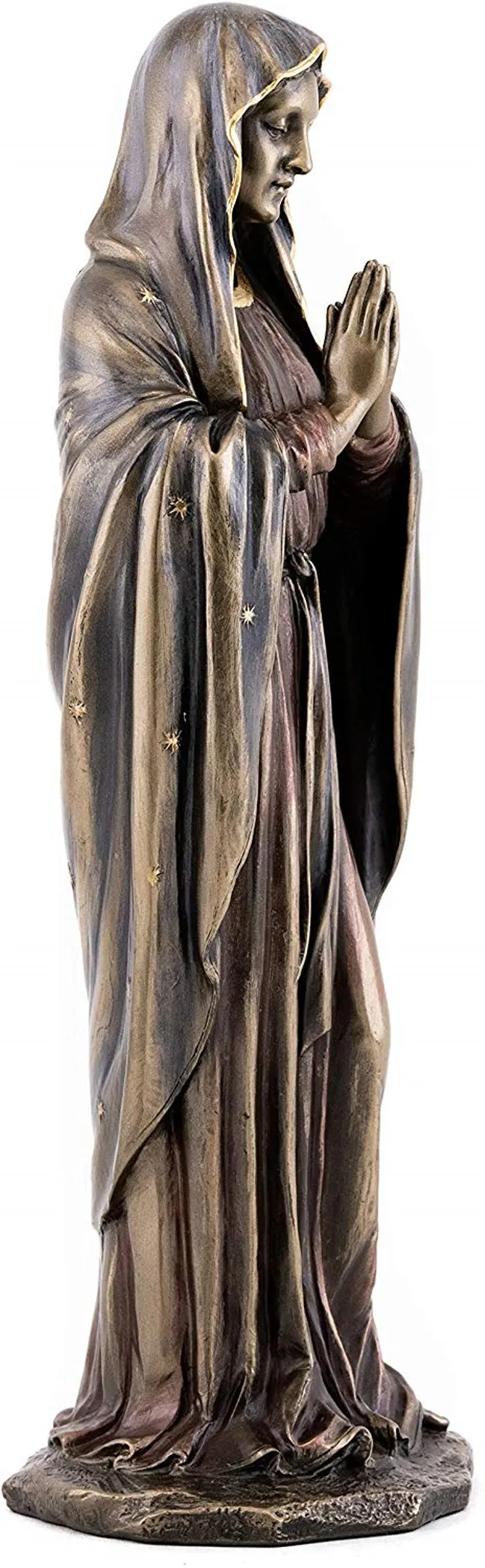 Polyresin/ Resin Virgin Mary Statue Roman Catholic Sculpture In
