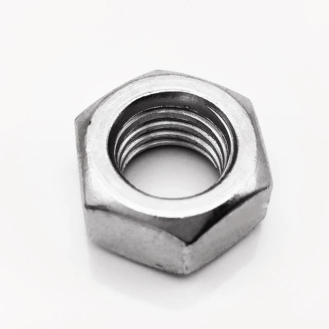 laatste bedrijfsnieuws over van het de verkoopKoolstofstaal van 2021 het hete van de hexuitdraainoten Din934/933l Zwarte Duidelijke Hexagon Hoofd  0