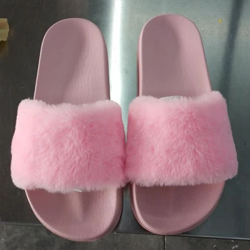 Factory Wholesale Pvc Slides Ladies 