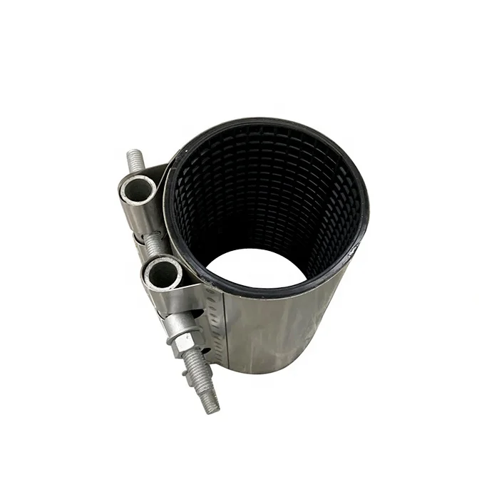 Full SS Repair Clamp/Repair Collar Stainless Steel Repair Pipe Clamp