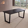 Wholesale Home Furniture Modern Solid Wood Dining Room Table