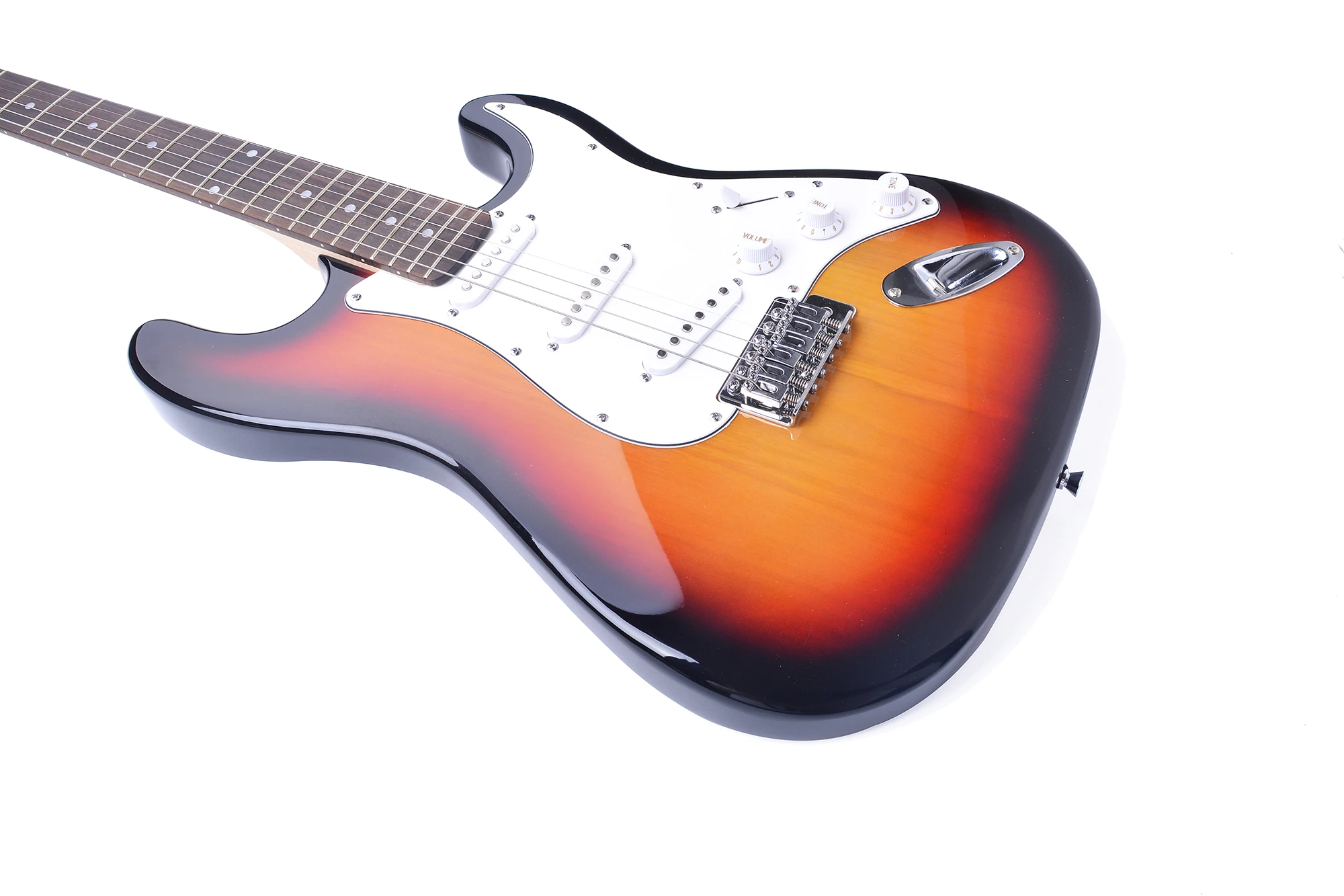 Wholesale Cheap Custom Brand Beginner St Style Electric Guitar Buy