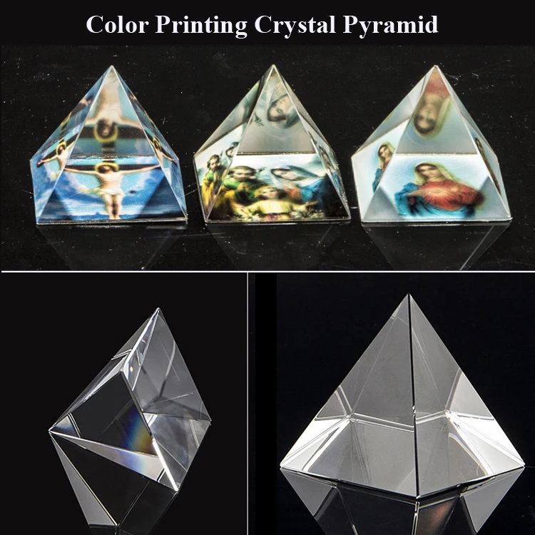 crystal laser pyramids factory