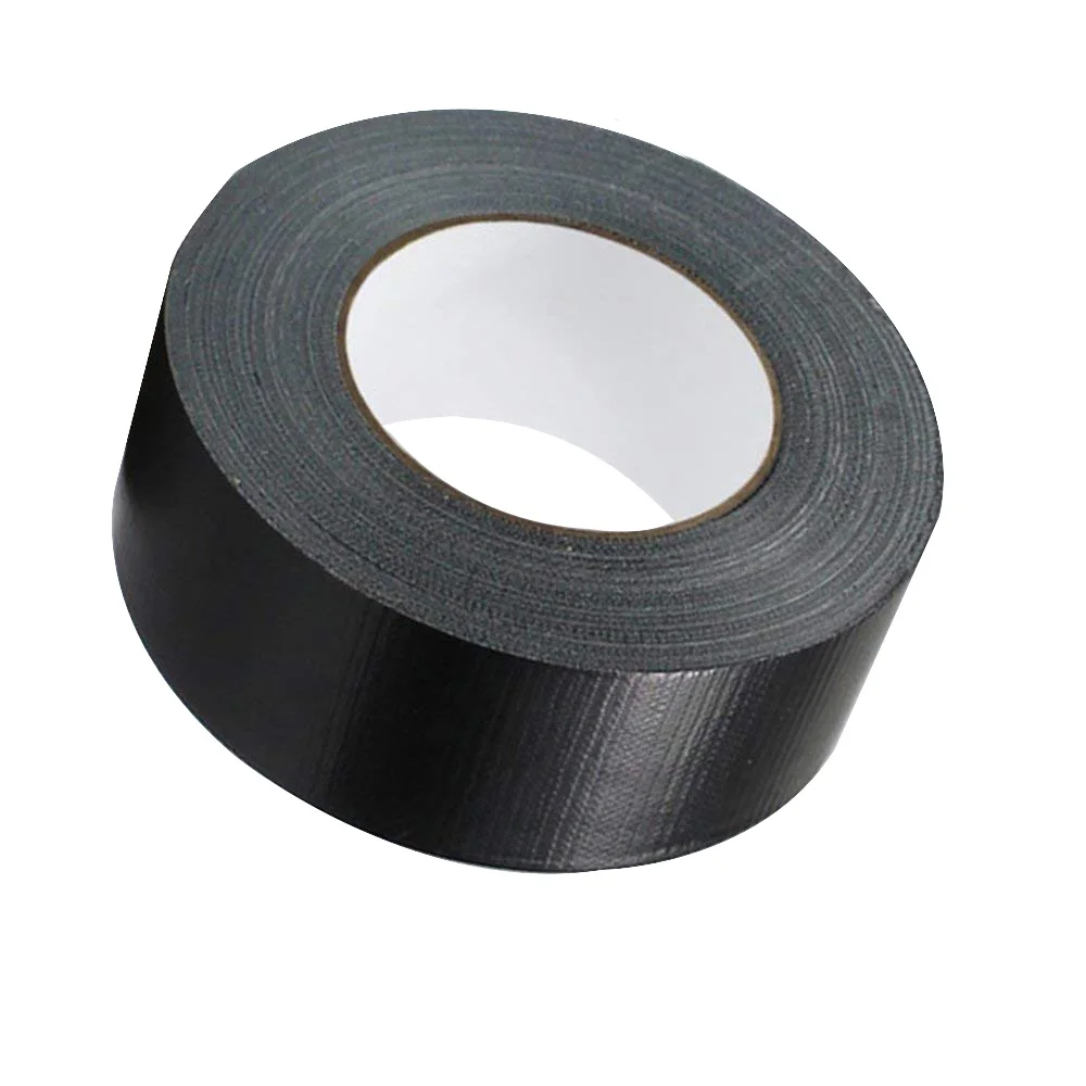 2 Inch Muti-purpose Cloth Duct Tape Black For Fixing,repair,packing 