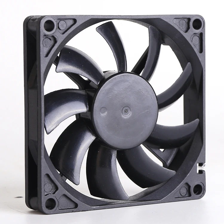 Axial Fan, 8015, 12v, 4pin, 3000rpm - detail 2