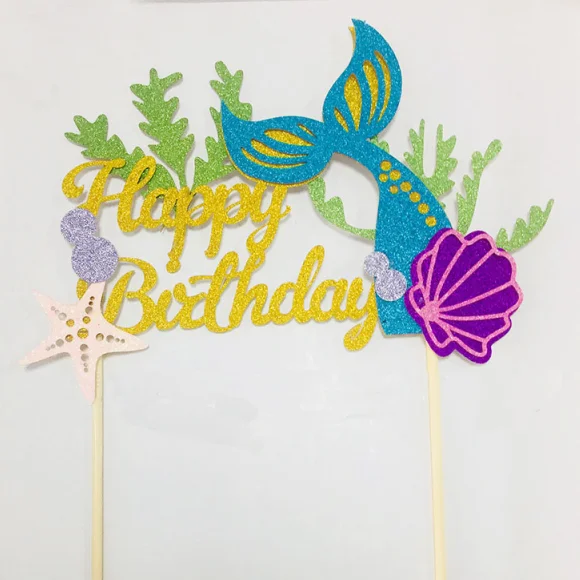 Decorations De Gateau En Queue De Sirene Pour Un Joyeux Anniversaire Amour Fete Buy Queue De Sirene Topper Joyeux Anniversaire Gateau Topper Sirene Fete Fournitures Product On Alibaba Com